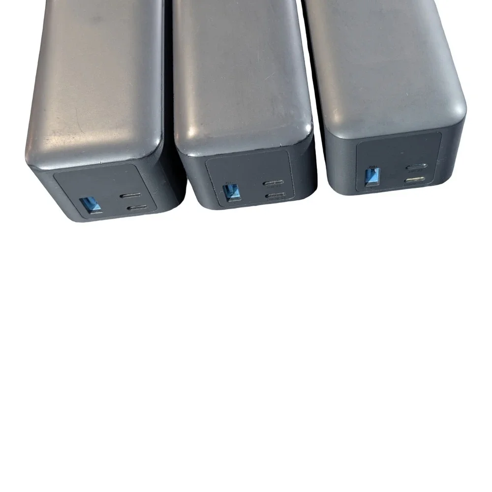 Qq4P (Lot Of 3) Anker 737 Power Bank 140W Max Fast Charge 24kmAh (Parts Only)